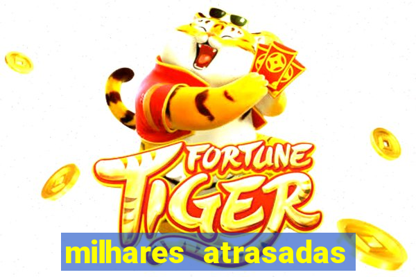 milhares atrasadas na federal